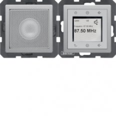 Radio Touch, 230 V AC, 50/60 Hz, Stereo