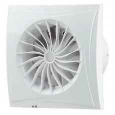 Ventilátor Sileo100IR tichý, kul. ložiska, pr.100, časovač, senzor pohybu