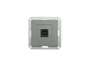 Zásuvka telefonní 6 pin PREMIUM 1 PH 6pin M-G GREENLUX GXKP447