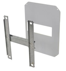 Montážní rám I-39123 s modul. krytem pro 39123 MAGNA IP65 1x 7mod. FAMATEL