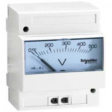 Schneider 16061 VLT voltmetr 0-500V