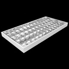 Kancelářské svítidlo s mřížkou VIOLA 436 EVG PAR IP20 NBB 910396040