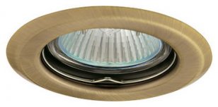 Rámeček podhledového svítidla AXL 2114-BRM nerezový, kulatý GREENLUX GXPP006
