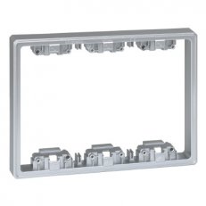 Prvek na zvýšení hloubky SIMON 500 3×S500 6×K45 hliník 51030903-033