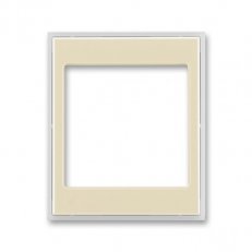 Kryt přístroj osvětlení s LED 5016E-A00070 21 slonová kost/led. bílá Element ABB