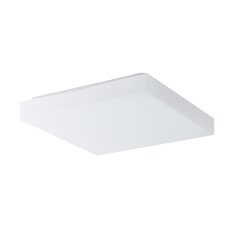 Přisazené svítidlo se skleněným stínidlem LIBRA 2 3x10W IP44 E27 PIR bílá