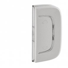 VALENA ALLURE KRYT PRO MYHOME_UP SYMBOL ŽALUZIE 1MODULOVÝ HLINÍK LEGRAND 755463