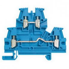 VIKING 3 SVORKA ŘADOVÁ PRO N VODIČ 2 PŘIPOJENÍ NA 2 ÚROVNÍCH 2,5MM2 (NOVÁ)