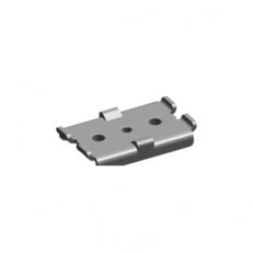 ZX644 upínací díl držáku přípojnic ZX640/641 ABB 2CPX046081R9999