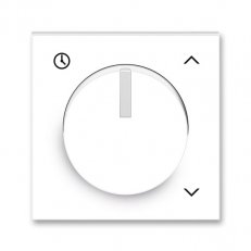 Kryt spínače otočného žaluziového 3294M-A00110 01 bílá/ledová bílá Neo ABB