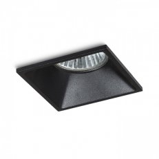 ZURI SQ zápustná černá 230V GU10 35W RENDL R13391