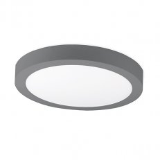 Svít. DISC SURFACE LED 8W 3K 360lm šedé