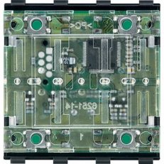 KNX tlačítkový modul 2-násobný, System M SCHNEIDER MTN625299