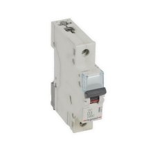 TX3 JISTIČ, 1 PÓLOVÝ, CHAR. D, 3A 6000A LEGRAND 403715