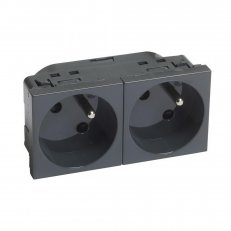 79192 MOSN ZÁS 2X2P+T ANTRACIT 4M BS