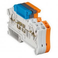 VIKING 3 SVORKA PRUŽINOVÁ ODPOJOVACÍ 2,5MM2 ORANŽOVÁ (NOVÁ) LEGRAND