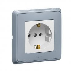 CARIVA ZÁSUVKA 2P+T SCHUKO BÍLÁ LEGRAND 773820