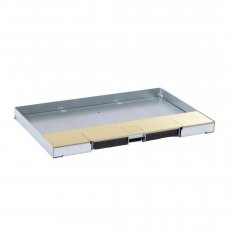 BEZRÁMEČKOVÉ PODLAHOVÉ KRABICE - KRYT PRO 88120/88123, MOSAZ LEGRAND 088106