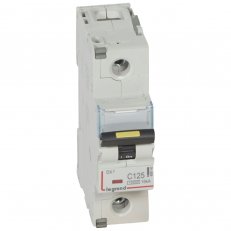 DX3 JISTIČ, 1 PÓLOVÝ, CHAR. C,125A 10000A/16KA LEGRAND 409142