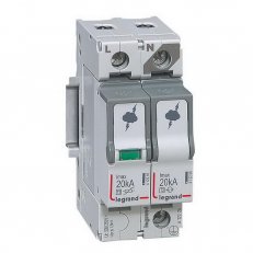 SVODIČ PŘEPĚTÍ 1+N PÓLOVÝ, 20KA, C LEGRAND 412226