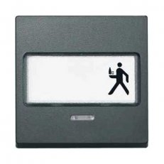 Merten Kryt spínače s průzorem, System M, Antracit SCHNEIDER MTN434614