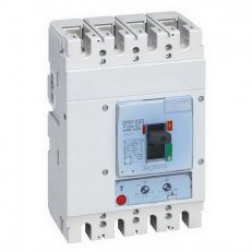 DPX3 630 TEPELNĚ MAGNETICKÁ SPOUŠŤ PRO VÝKONOVÝ JISTIČ 4P 400A 36kA LEGRAND