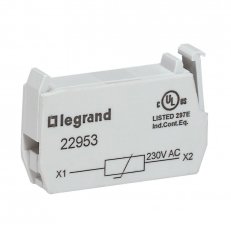 OSMOZ BLOK FILTRU 230V SE ŠROUBOVÝMI SVORKAMI LEGRAND 022953