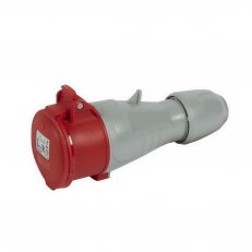 P17 TEMPRA PRO IP 44 MOBILNÍ ZÁSUVKA 400V 5K 16A 3P+N+E ČERVENÁ LEGRAND 555109