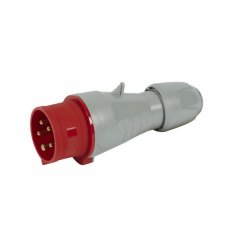 P17 TEMPRA PRO IP 44 VIDLICE 400V 5K 16A 3P+N+E ČERVENÁ LEGRAND 555129