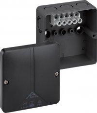 Spojovací krabice Abox-i m 040-4mm2/sw černá IP66 SPELSBERG 50240401