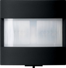 KNX nástěnný hlásič pohybu 1,10m Komfort System 55 černá mat GIRA 2050005