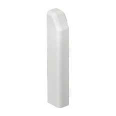 OBO SL ESli20110 rws Koncový díl levý  čistě bílá Polyvinylchlorid PVC