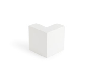Vnější roh OBO AX AE2210 blc pro kanál AXIS MINI čistě bílá