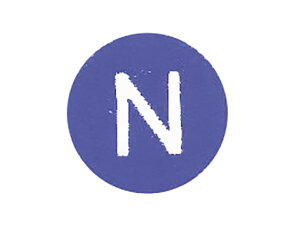 Sada označení vodičů N (10 ks) CIMCO 182626