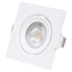SMD čtverec výklopný 5W IP20 520lm 4100K ECOLITE LED-DLS-5W/4100
