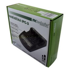 Inteligentní mikroprocesorová nabíječka IPC-3 pro NiMH, NiCd-AA, AAA + USB