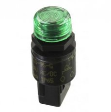 Indikační signálka ZIS-95 B 24AC/DC d10mm modrá ELECO 266001