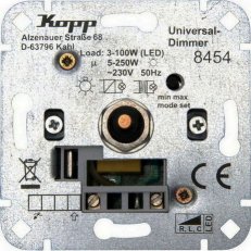 Univerzální DW-Stmívač LED 3-100 W