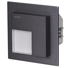 Světlo LED TIMO pod omítku do KU 230Vstř IP20 GRAFIT TEPLÁ BÍLÁ ZAMEL 07-321-32