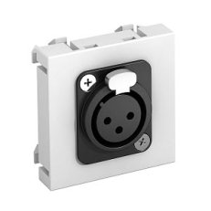 OBO 6105210 multimed.nosič XLR 3-pólový MTG-X3F L RW1