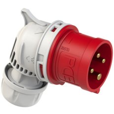 PCE 8014-6 8014-6 vidlice 4P, 16A/380V, kry