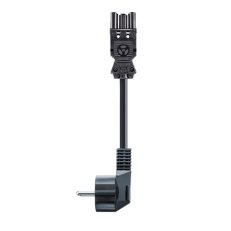 kabel přívodní CZ vidlice - gesis, 3-pól, 3*1,5mm2, délka 2m, černý
