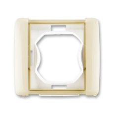 ELEMENT Jednorámeček (s těsnicí manžetou) IP44 slonová kost ABB 3901E-A00941 C