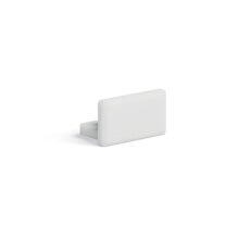 Záslepka KLUŚ MICRO-H pro AL profil, šedá /24261/ ALUMIA C24261C02