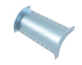 TOP SERVIS 1101309 KVJ 500/50 koleno vnější 500/50 pozink plech (DX51D)