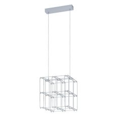 Závěsné svítidlo FRONTERA LED 300X300 chrom 20,25W IP20 EGLO 39729