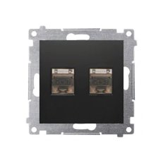 D62E.01/49 Zásuvka počítačová RJ45 dvojn