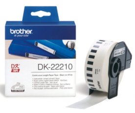 BROTHER DK-22210 (papírová role 29mm x 30, 48m)