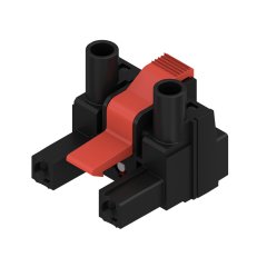 Zásuvný konektor DPS BLZ 7.62IT/02/180MSF2 SN BK BX WEIDMÜLLER 2629780000