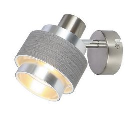Basil E14 1X 10W IP20 saténový chrom RABALUX 5379